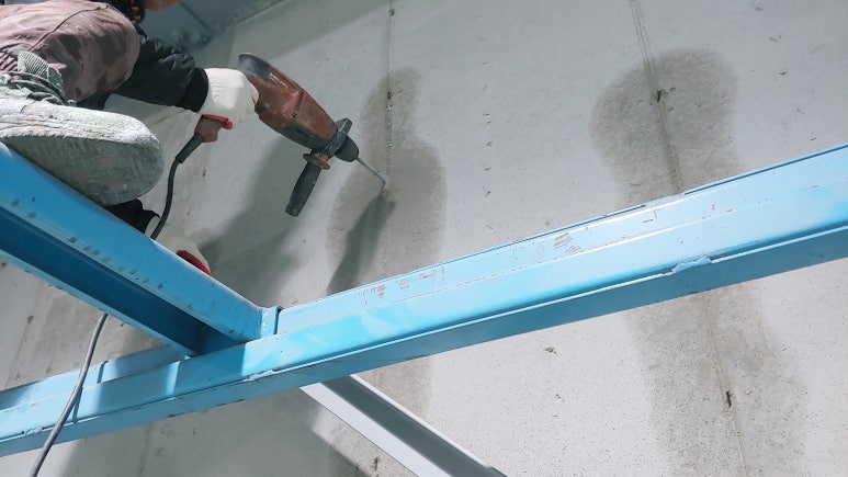 구미방수업체 지하외벽 및 옹벽 인젝션 방수