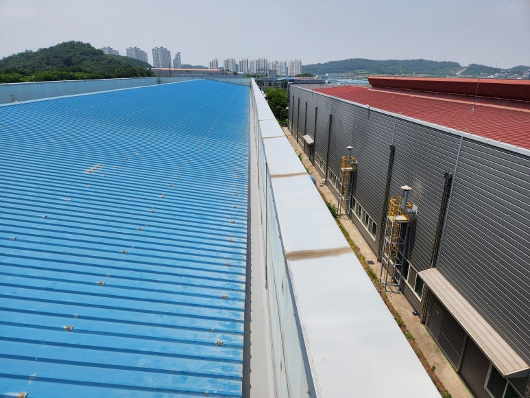 구미방수업체 공장판넬 누수 방수공사