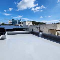 구미방수업체 빌라 옥상 누수 우레탄 방수공사