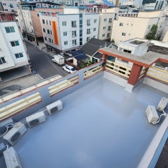 구미방수업체 봉곡동 빌라 옥상 누수 우레탄 방수공사