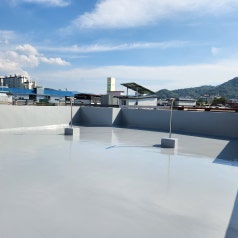 구미방수업체 건물 옥상 누수 우레탄 방수 공사