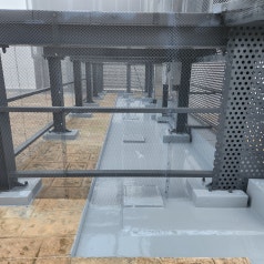 구미방수 금오공과대학교 본관 옥상 부분 방수