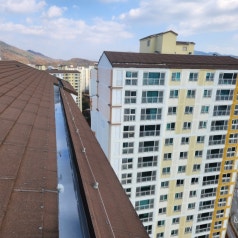 김천방수업체 혁신도시 아파트 옥상 누수 우레탄 방수 공사