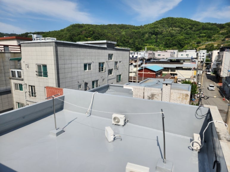 구미방수업체 옥상 우레탄 방수공사