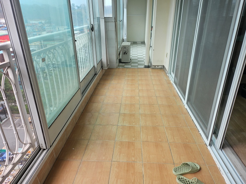 구비방수공사(00앞베란다 방수)